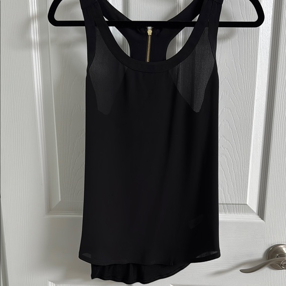 Express Black Sleeveless Tank Top - Picture 1 of 4